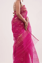 Belwari Jamdani Saree